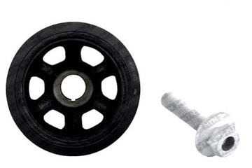 фото thumb №2, Колесо пасове вала колінчастого ze гвинтами mercedes c