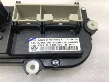 фото thumb №7, Панель кондиціонера 3c8907336ab vw golf vi