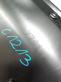 фото thumb №6, Jaguar f-type молдинг захист накладка бампера задня