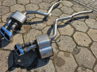 фото thumb №9, Maserati quattroporte vi gts гасник вихлоп наконечники лівий правий