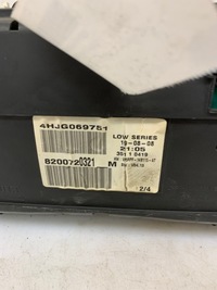 фото thumb №6, Счетчик приборная панель 8200720321m renault