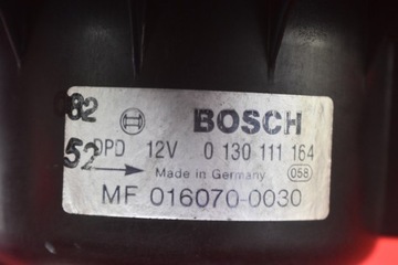 фото thumb №7, Повітродувка вентилятор повітропровід eu mf016070-0030 toyota corolla e11 95-01