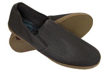 КРОССОВКИ МУЖСКИЕ КРОССОВКИ PEPEGI SLIP ON ESPADRILLES СЕРЫЕ 43