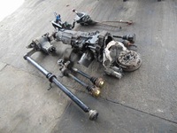 фото thumb №8, Audi a4 b7 2.0tfsi swap прокладка na механическая коробка передач коробка передач gve з ось na quattro