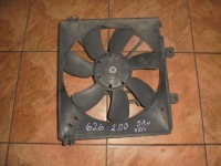 фото thumb №1, Вентилятор радиатора mazda 626 sedan 116km
