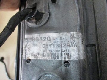 фото thumb №7, Дзеркало праві chrysler voyager 08- 15pin uk