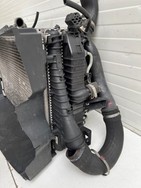 фото thumb №12, Pas передний усилитель радиатор fiat croma ii lift 1.9 дизель механическая коробка передач