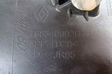 фото thumb №9, Renault scenic 3 iii планка защита стёкла лобовой стойка правая перед nv676