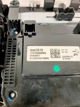 фото thumb №7, Радио дисплей навигация opel insignia a рестайлинг 90802618