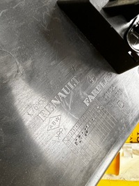 фото thumb №6, Молдинг защита порог порог правый правая renault clio iv 4 hb хэтчбек