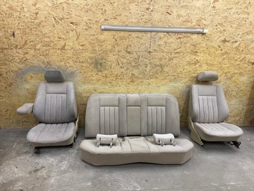 фото thumb №14, Сиденья передний задние светлый bez ёлочка mercedes w124