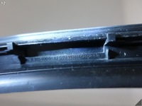 фото thumb №13, Mercedes c-klasa w205 sedan 14-20 lift молдинг вітровик захист дахова ліва