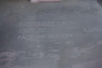 Mitsubishi asx iii lift 2014r бампер передній 6400f649zz p26a решітка радіатора Зі Шроту, фото thumb