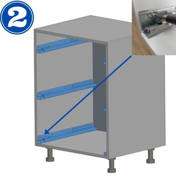 Шаблон для сборки ящика BLUM Tand GTV Modernbox