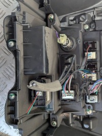 фото thumb №8, Mitsubishi l200 triton 2019-2023 консоль середня панель керування