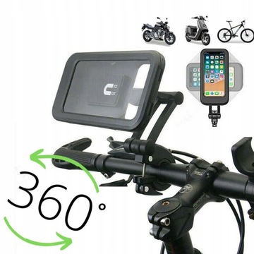 ДЕРЖАТЕЛЬ ДЛЯ ВЕЛОСИПЕДА ДЛЯ РУЛЯ ТЕЛЕФОНА И МОТОЦИКЛА Power for Bike Phone