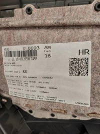 Golf vii sportsvan оббивка права обшивка задній в Україні, фото thumb