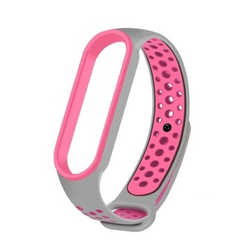 РЕМЕНЬ ДЛЯ XIAOMI MI BAND 5 ПЕРФОРИРОВАННЫЙ