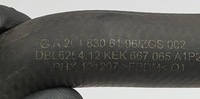 фото thumb №3, Wąż труба wody mercedes glk x204 cdi a2048306196