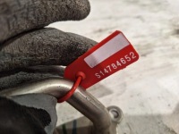 Радиатор выхлопных газов 147357324r renault clio iv captur 1.5 dci 12- в Украине, фото thumb