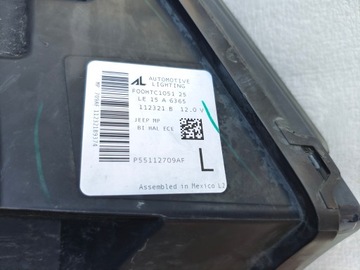 фото thumb №6, Jeep compas ii лампа левая перед 55112709af