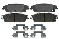 фото thumb №1, Гальмівні колодки гальмівні задні gmc sierra 1500 2007-2013