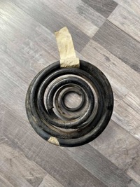 фото thumb №2, Opel vectra a пружина задня