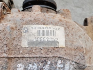 фото thumb №8, Міст диференціал диференціал зад 7566169 bmw e81 e87 2.0d 3.07