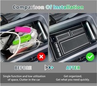 фото thumb №5, Бардачок w подлокотнике автомобильный do ford mustang mach e