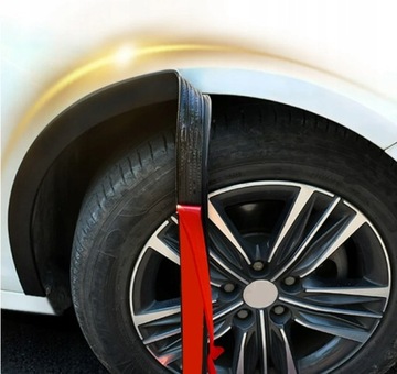 фото thumb №10, Накладка подкрылок планка защитная защитная na подкрылок do крыльев 6mx3cm