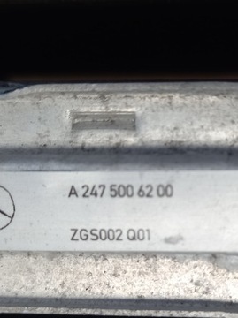 фото thumb №12, Комплект радіатор mercedes w177 w247 cla c118 glb x247 gla h247 a2479060200