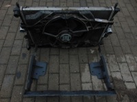 Купить Радиатор воды кондиционера вентилятор комплект  renault laguna 2 2 рестайлинг  2.0t европа, фото thumb