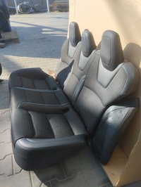 фото thumb №8, Tesla s рестайлінг диван сидіння комплект