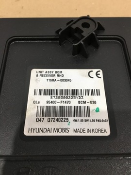 фото thumb №2, Модуль блок керування bcm kia sportage iv 15-