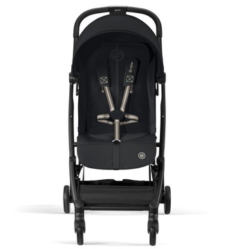 Cybex Orfeo 2024 - lekki wózek spacerowy | BLK Magic Black
