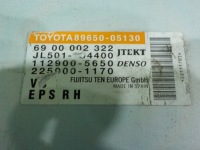AVENSIS T27 III LIFT I 2.0 D4D 12 г. УНИВЕРСАЛ блок усилителя руля 89650-05130