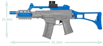 АВТОМАТИЧЕСКИЙ ПИСТОЛЕТ M416 С ГЕЛЕВЫМИ ШАРИКАМИ ЭЛЕКТРА ВИНТОВКА