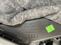 фото thumb №7, Audi a8 d4 4h рестайлинг боковина обшивки дверь комплект длинный алькантара коричневая 72 km