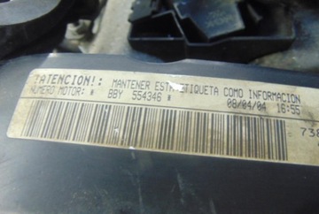 фото thumb №10, Seat ibiza iii двигатель 1.4 16v bby пробег 249 000