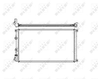 фото thumb №2, Радіаторів води nrf do renault master ii 2.5 2.8