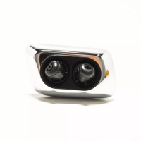 фото thumb №7, Bmw 7 e38 2.8i насадка омывателя фара хром правая 61678352896 oem