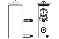 фото thumb №1, Behr hella service 8uw 351 234-461 клапан розширювальний система кондиціонера [behr hella]
