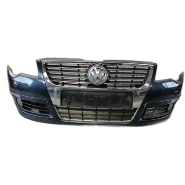 фото thumb №1, Бампер перед vw passat b6 3c 3c0 4xpdc омыватель
