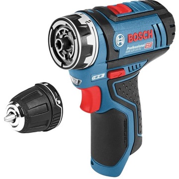 Отвертка BOSCH GSR 12V-15 FC + держатель GFA 12-B, аккумуляторная дрель 30 Нм