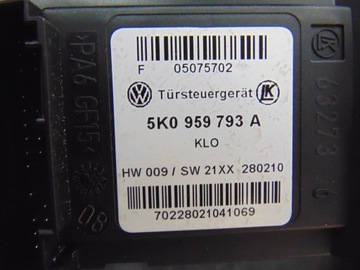фото thumb №14, Механізм скла лівий перед vw golf vi 5k1837729q