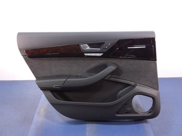 фото thumb №1, Audi a8 d4 4h длинный обивка дверь зад левая задняя