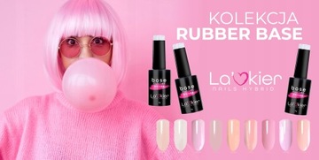 Лак для ногтей RUBBER BASE - база для HYBRID POLISH #05