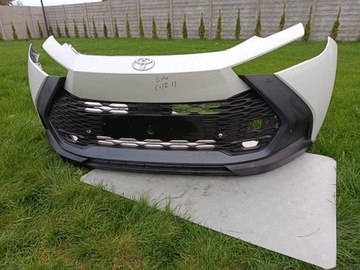 фото thumb №12, Бампер перед переднє toyota chr ch-r ii колір білий 089