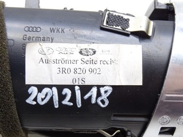 фото thumb №7, Решітка повітропровід панелі консолі права seat exeo 3r
