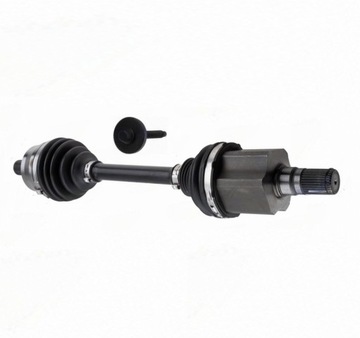 фото thumb №1, Полуось volvo xc40 2.0 b4/b5/d3/d4/t4/t5 2wd/awd - левая - автомат - новая